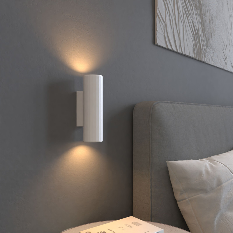 Бра Elektrostandard Ribs MRL 1017 белый