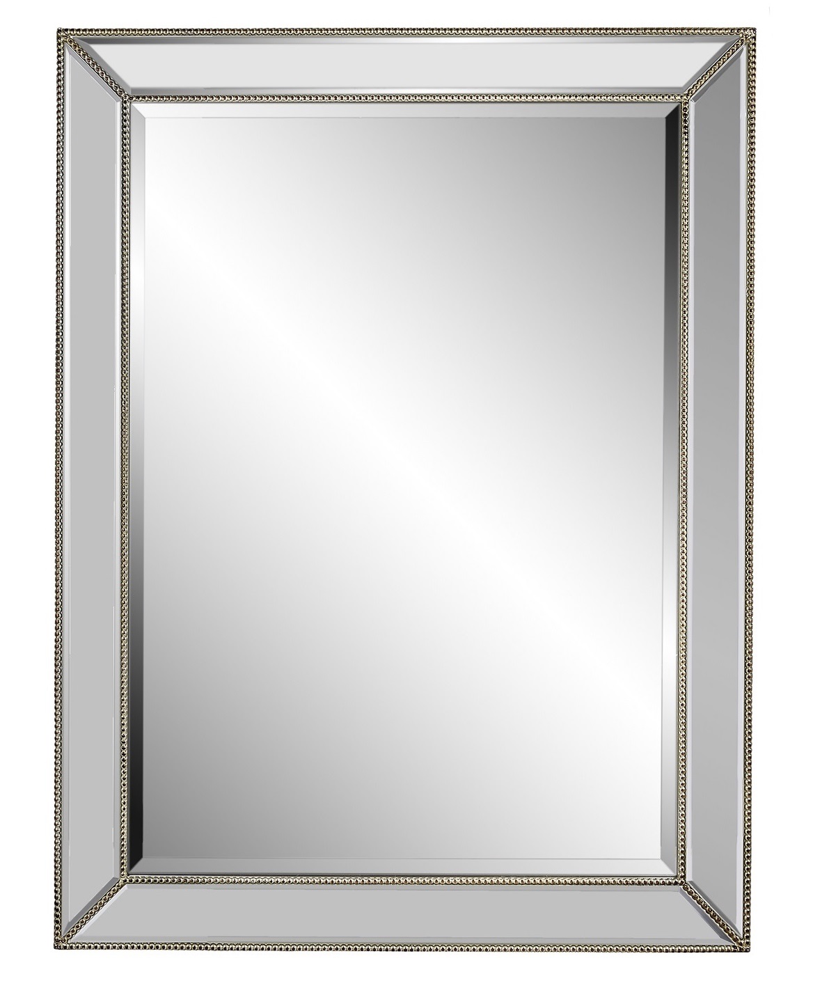 Зеркало в раме Franco Silver Art-Zerkalo GY295SL