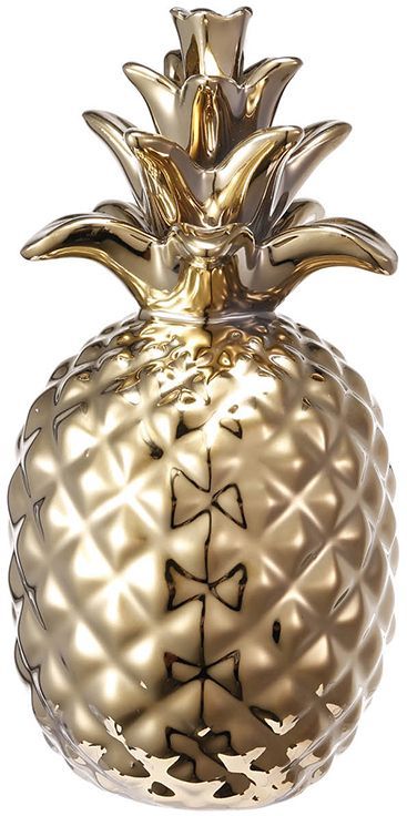 Фигурка Ананас Glasar 1749-GOLD