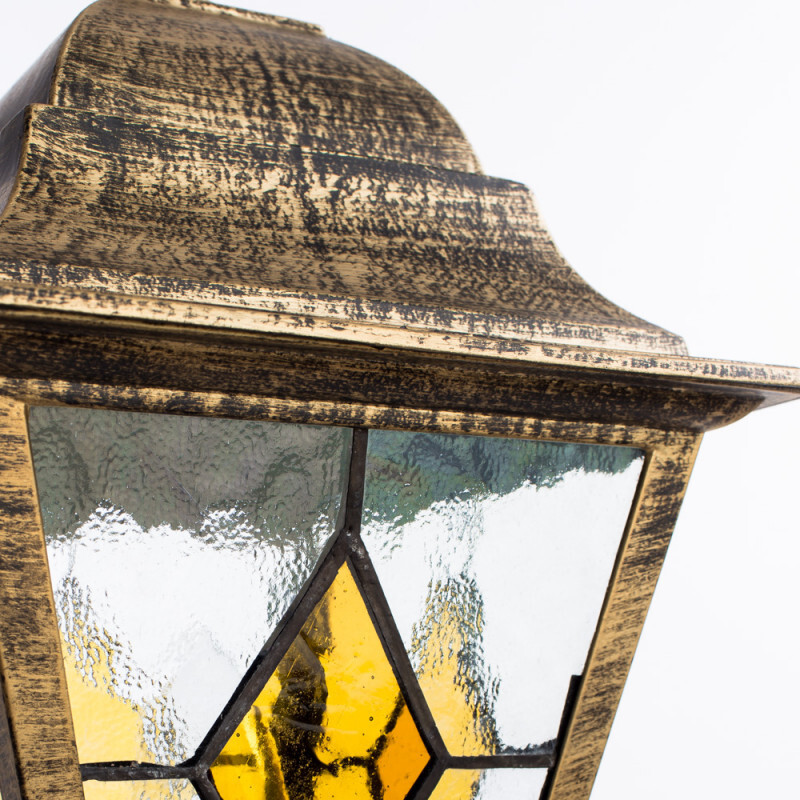 Садовый светильник Arte Lamp A1016PA-1BN