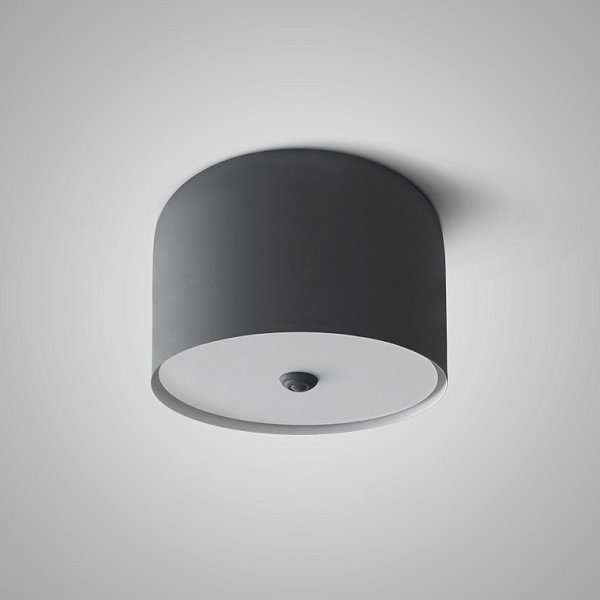 Потолочный светильник CYLINDER A Black by ImperiumLoft