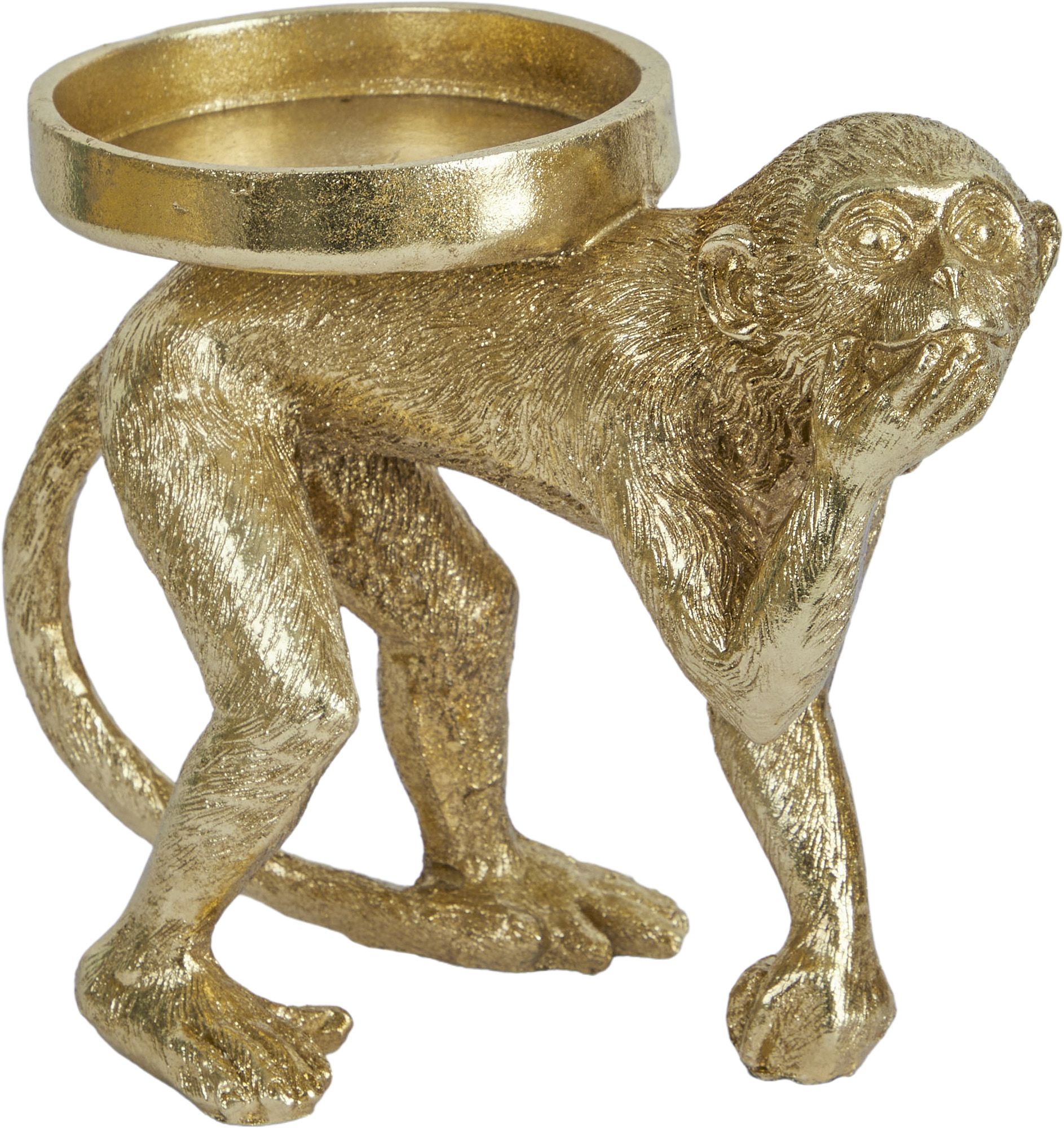 Подсвечник Обезьяна Glasar 70-020