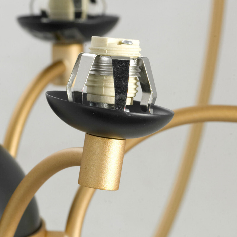 Люстра на штанге Lussole LOFT LSP-8304