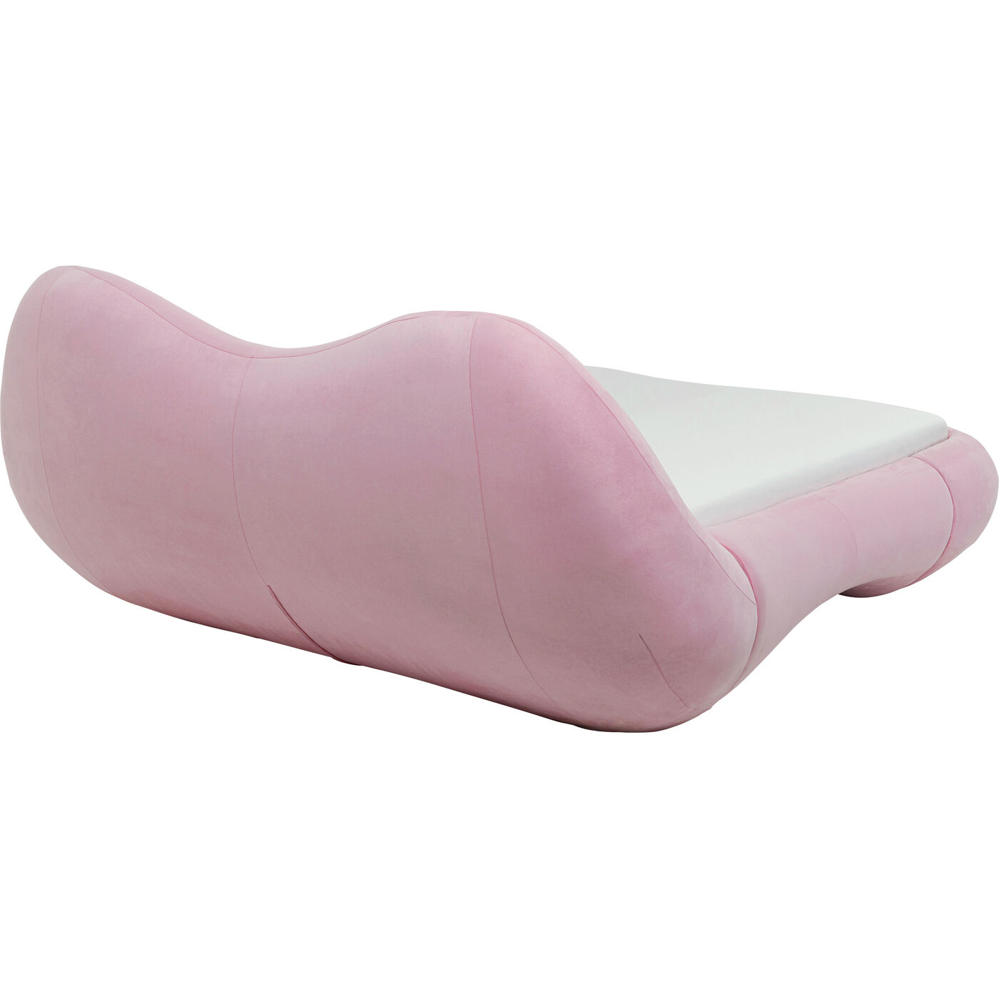 Кровать KARE x Karim Rashid Fluid Dreams Pink 180x200cm KARE 70895