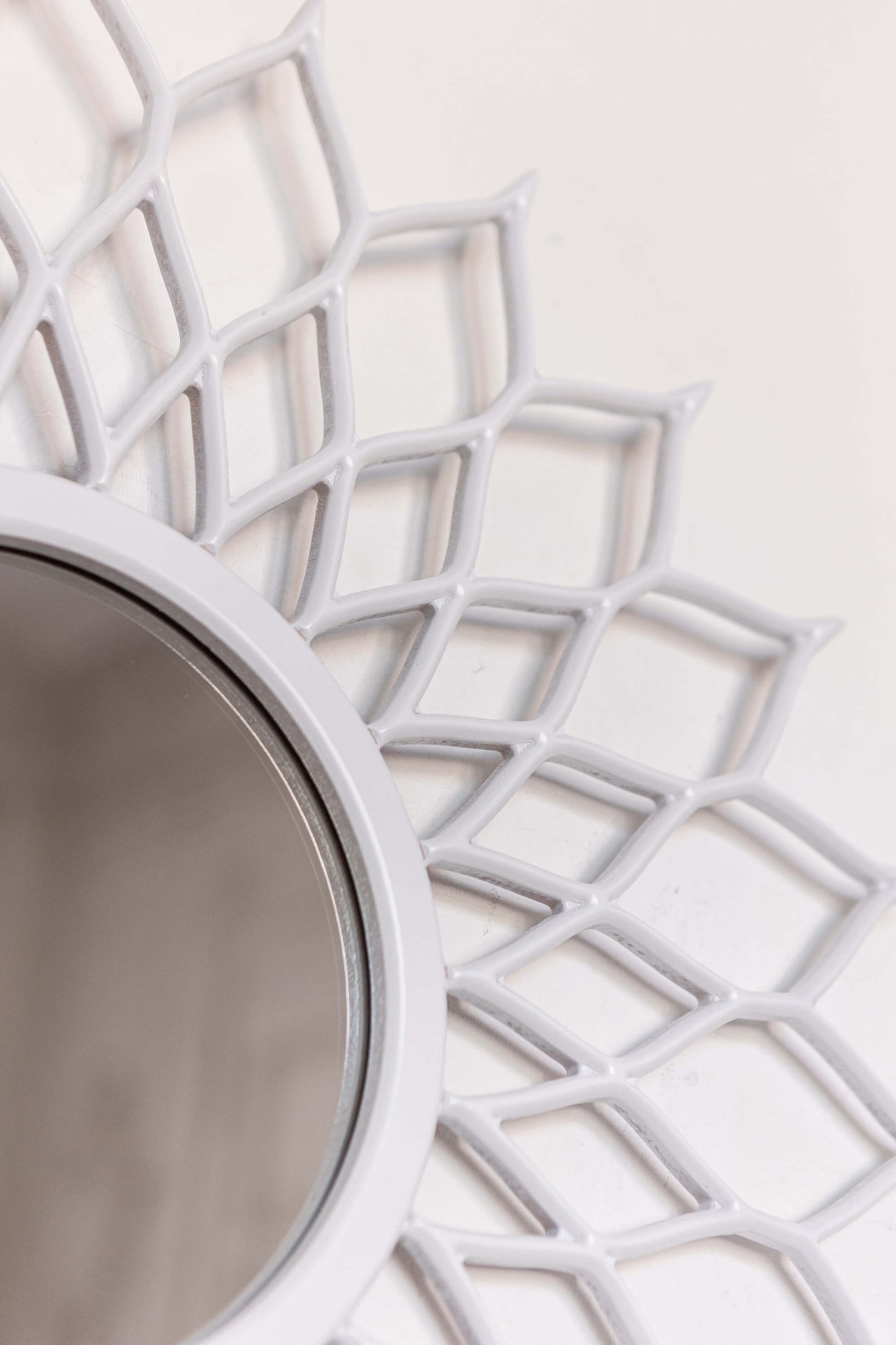 Зеркало BountyHome Mast White mv036-white