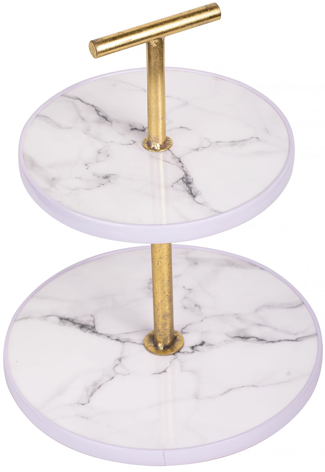 Блюдо двухъярусное Glasar 57-172