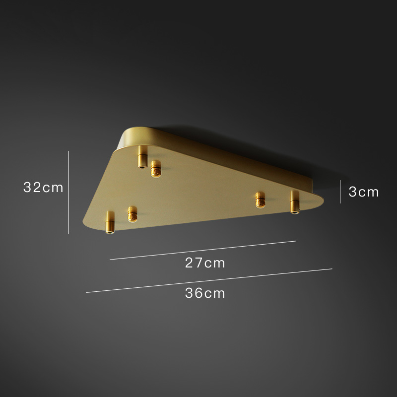 Потолочное Крепление Из Металла Треугольной Формы Ceiling Mount 7 By Imperiumloft