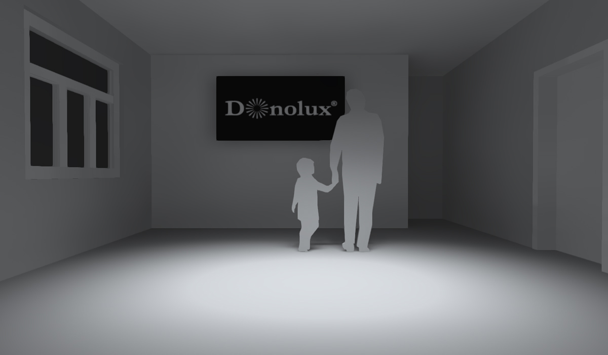 Подвесной светодиодный светильник Donolux DL18515S121W48.48.2000BW