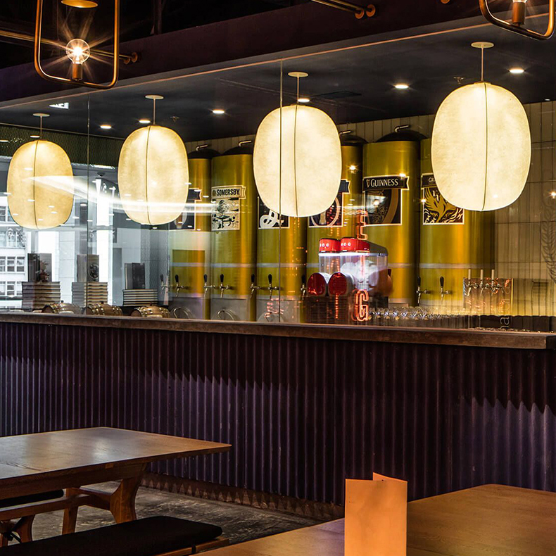 Подвесной светильник BAMSE C by ImperiumLoft