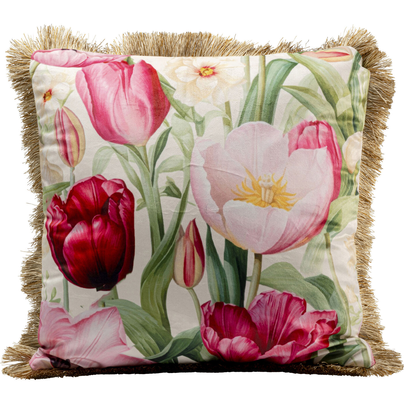 Подушка Tulips 45x45cm KARE 57531