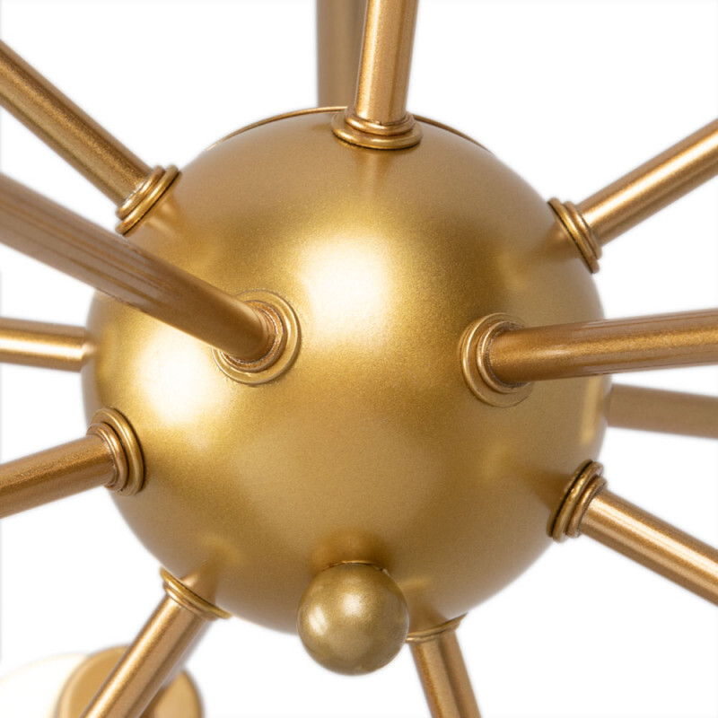 Люстра на штанге Arte Lamp A6702PL-12PB