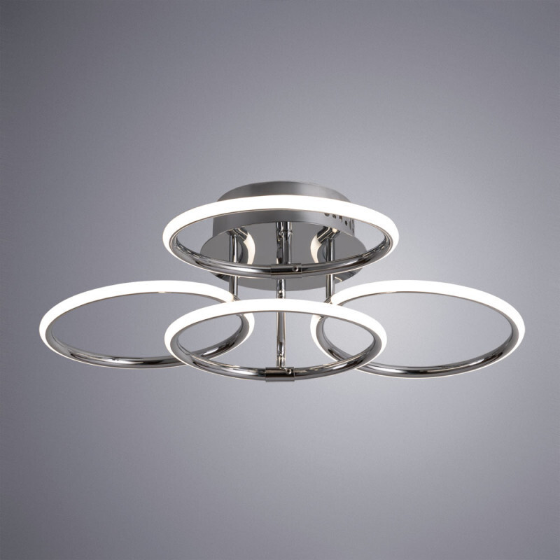 Люстра на штанге Arte Lamp A2516PL-4CC