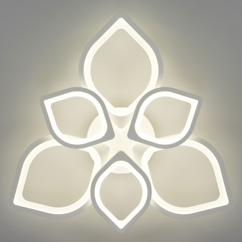 Накладная люстра Eurosvet 90228/6 белый