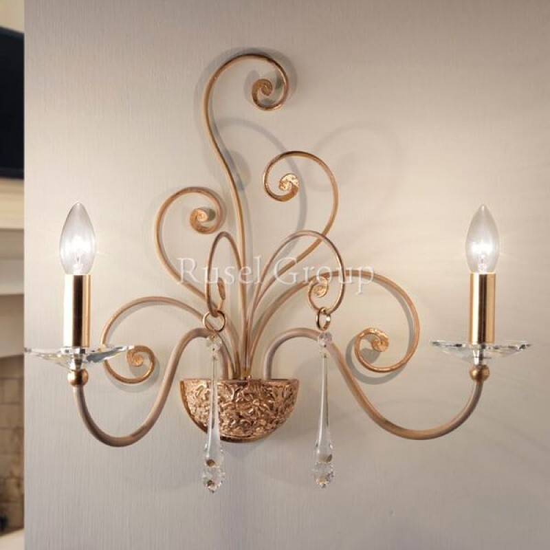 Настенный светильник Masca Damasco 1828/A2