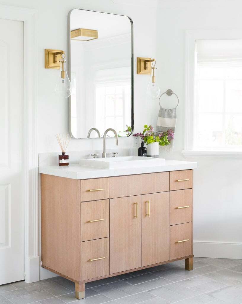 Зеркало в хромированной раме Фултон Louvre Home LHMF112PS