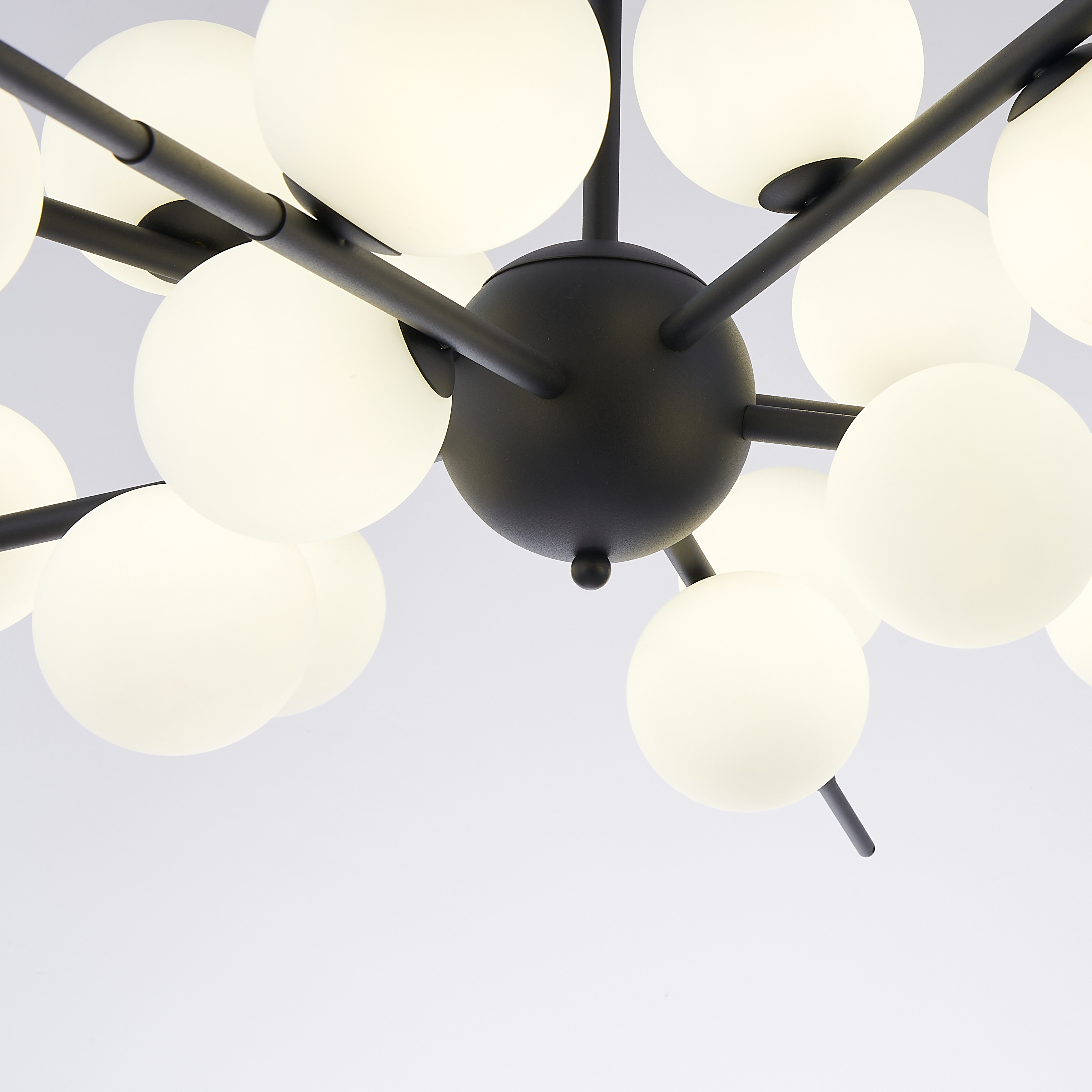 Люстра Cherry Bomb 16 balls black by ImperiumLoft