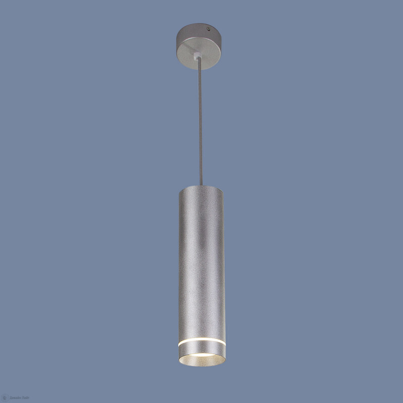 Подвесной светильник Elektrostandard DLR023 12W 4200K хром матовый