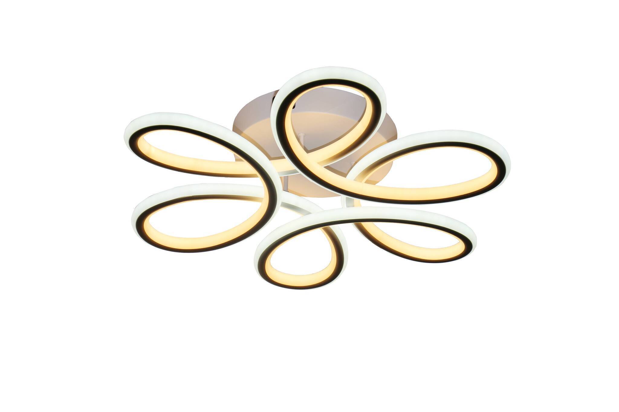 Люстра потолочная светодиодная Moderli V1042-CL Velutte LED*85W