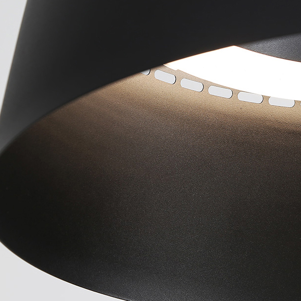 Подвесная люстра EWALD D42 Black by ImperiumLoft