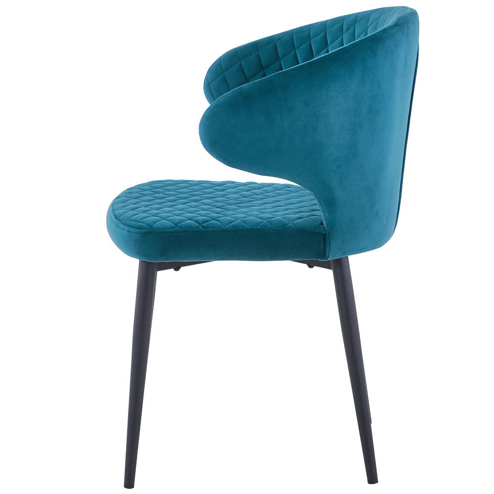 Стул Richard бирюзовый Bradex Home FR 0618