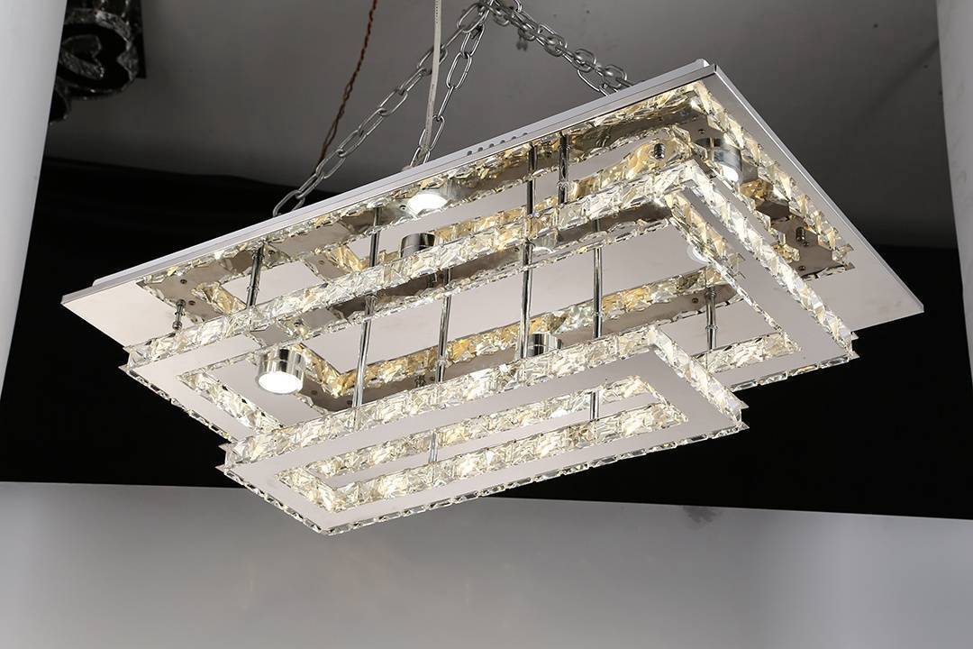 Люстра светодиодная хрустальная SWG DW-8721