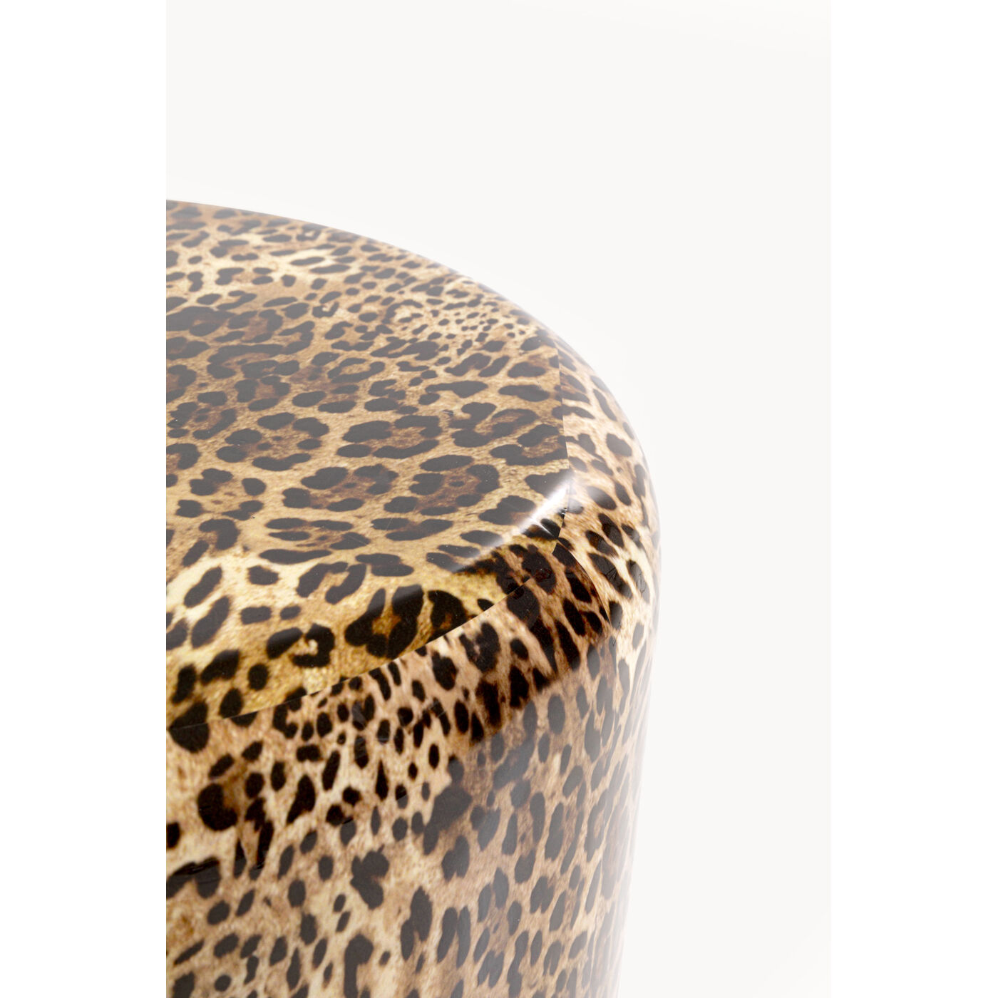 Стол приставной All Leo Ø35cm KARE 71276