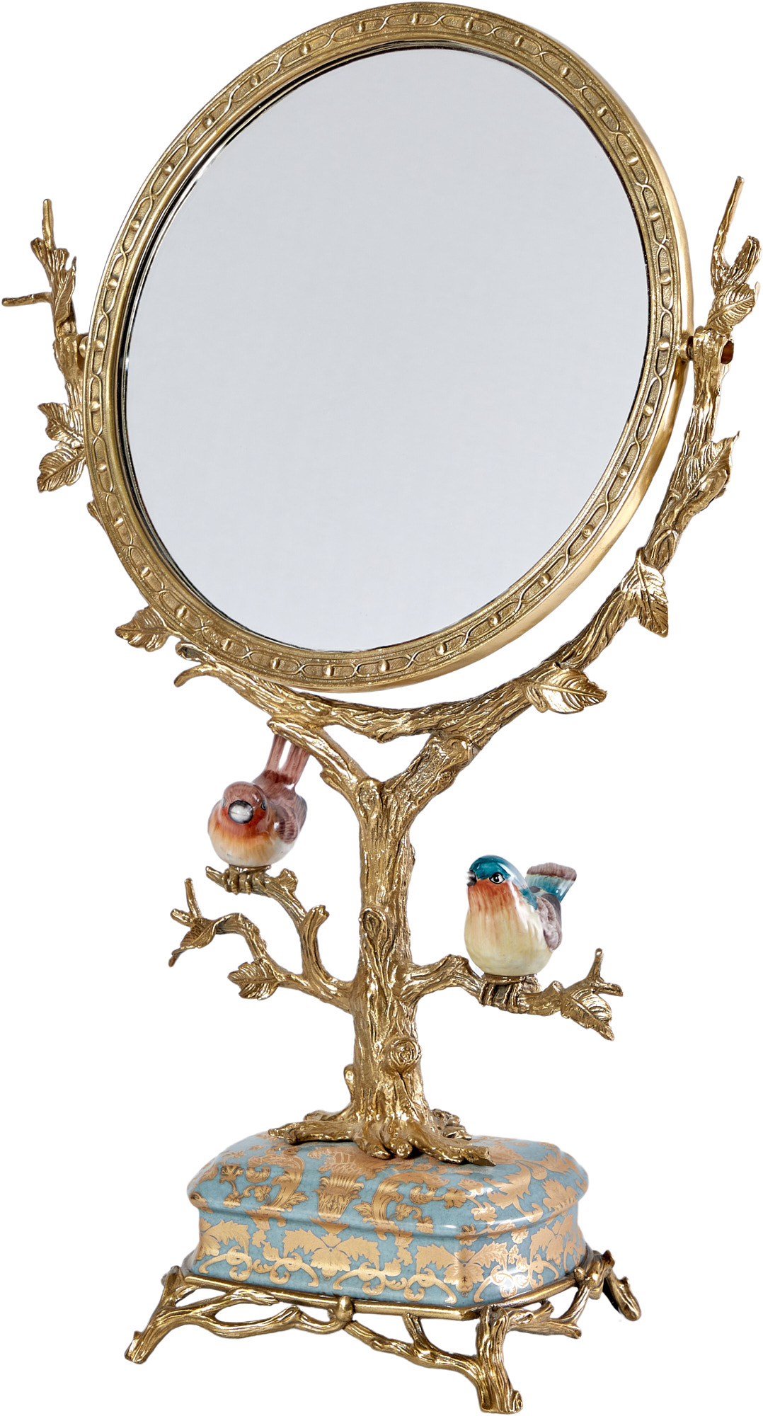 Зеркало настольное Glasar 31G2619/B1293EHC/NB4199