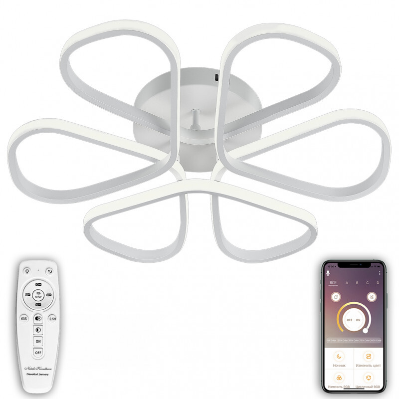 Накладной светильник Natali Kovaltseva HIGH-TECH LED LAMPS 82026