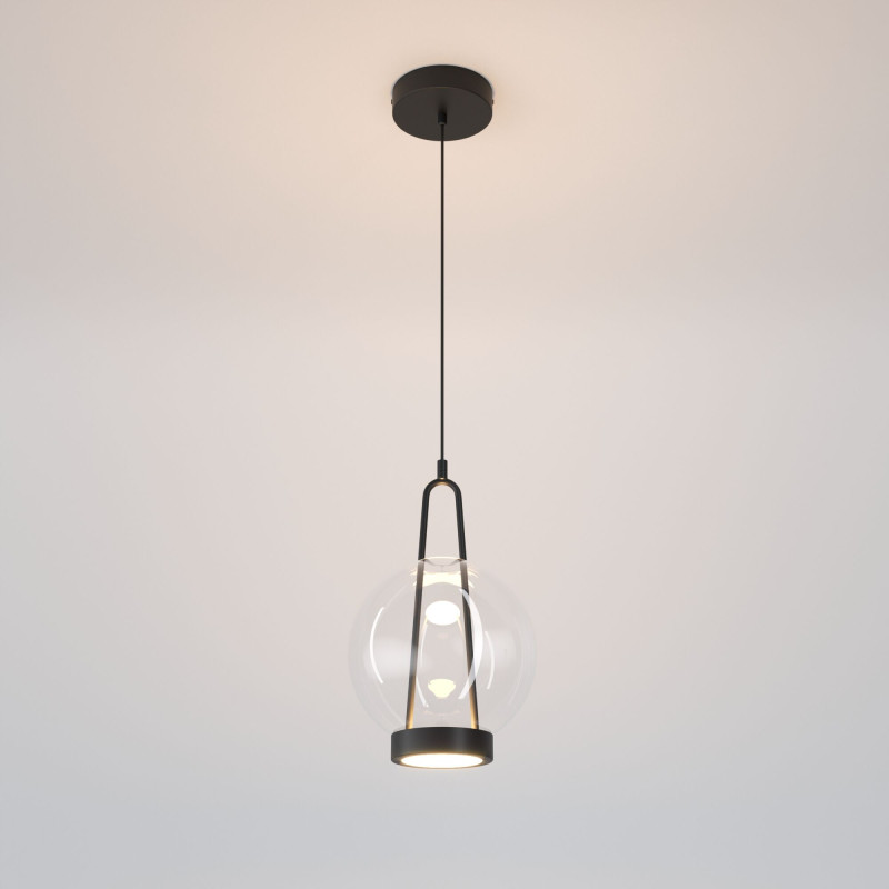 Подвесной светильник Eurosvet 50267/1 LED черный