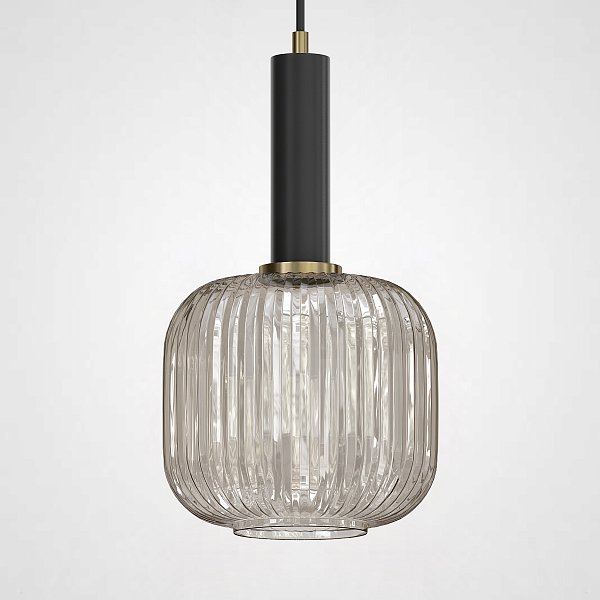 Подвесной светильник Ferm Living chinese lantern B Black / Amber by ImperiumLoft
