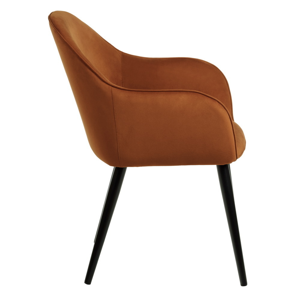 Стул Frida терракотовый велюр Bradex Home RF 0378