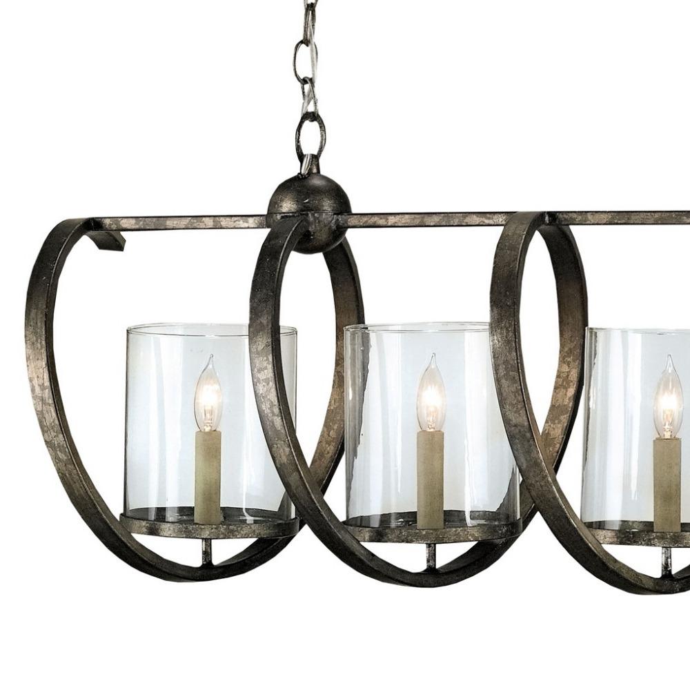 Люстра Currey & Company Maximus Rectangular 9915