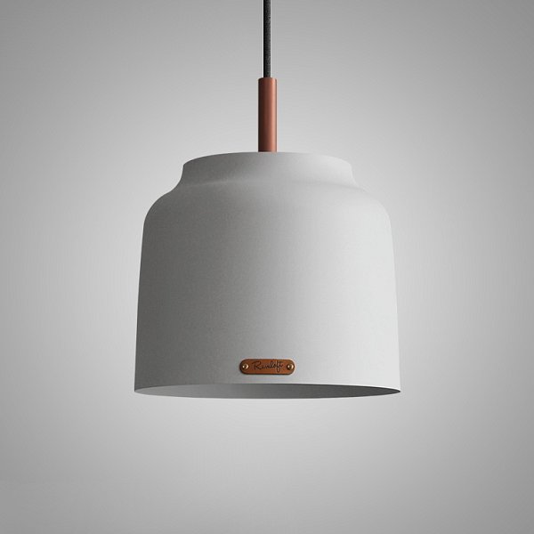 Подвесной светильник RUMLOFT D28,5 White by ImperiumLoft