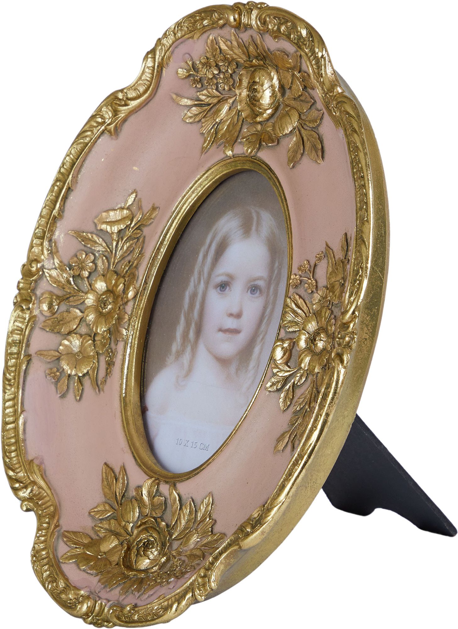 Фоторамка настольно-настенная, под старину Glasar 28-350