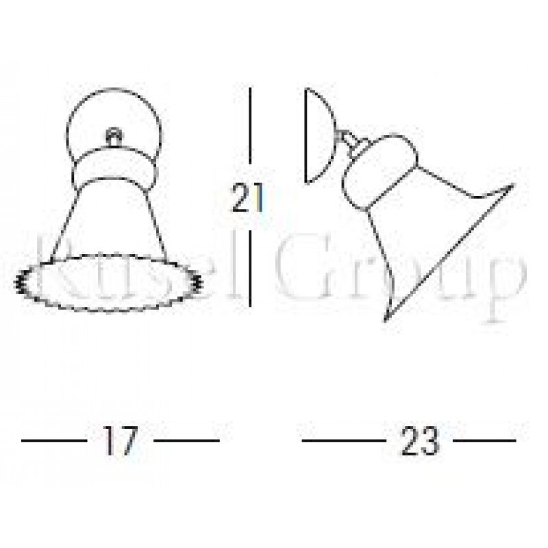 Настенный светильник Linea Light Mami 2641