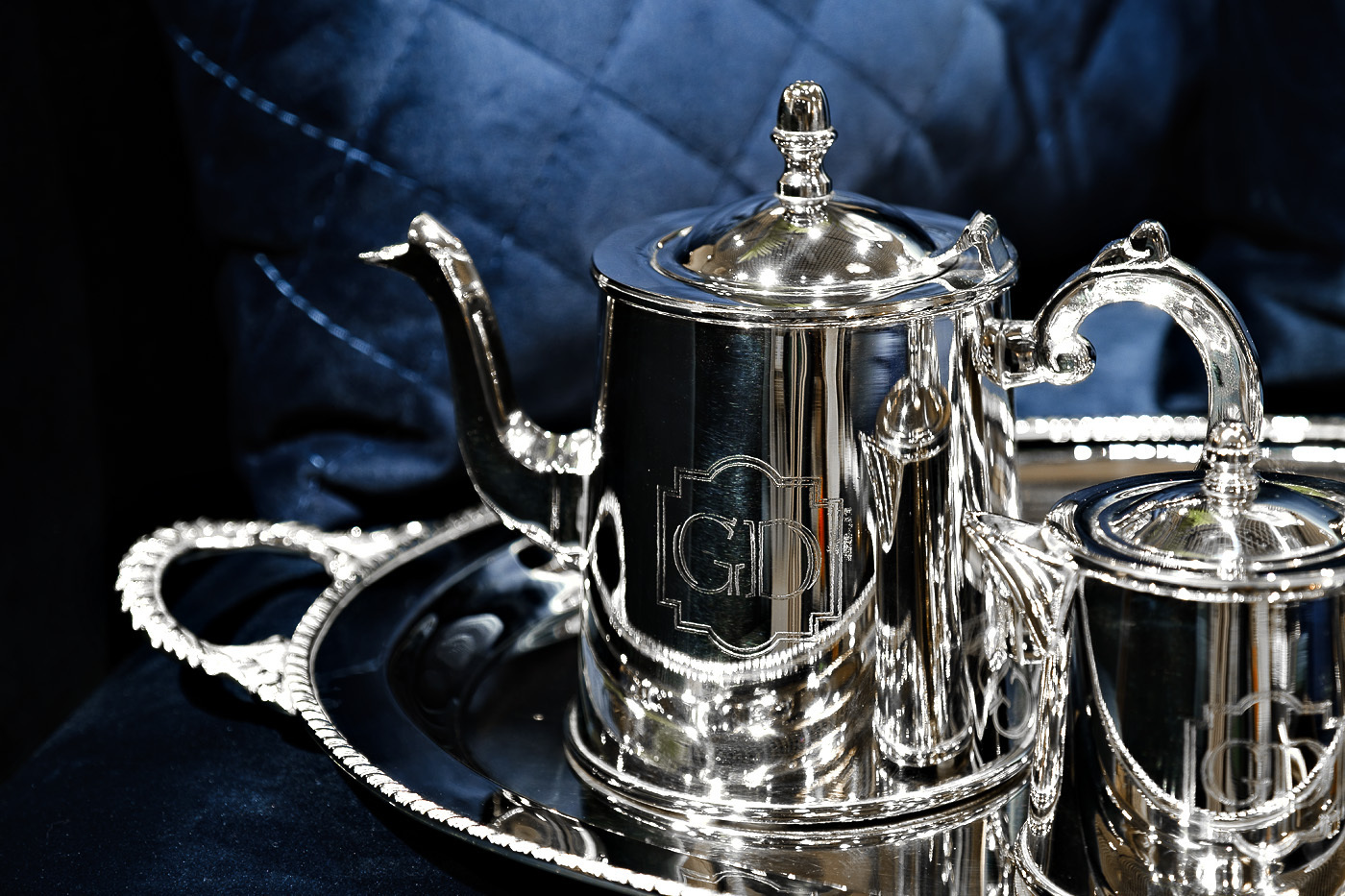 Поднос овальный Garda Decor металлический Garda Decor 95IM-6024