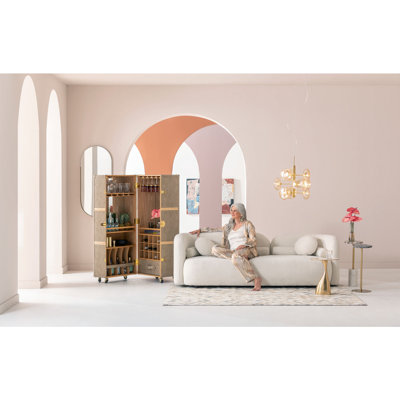 Диван KARE Kelly 87293