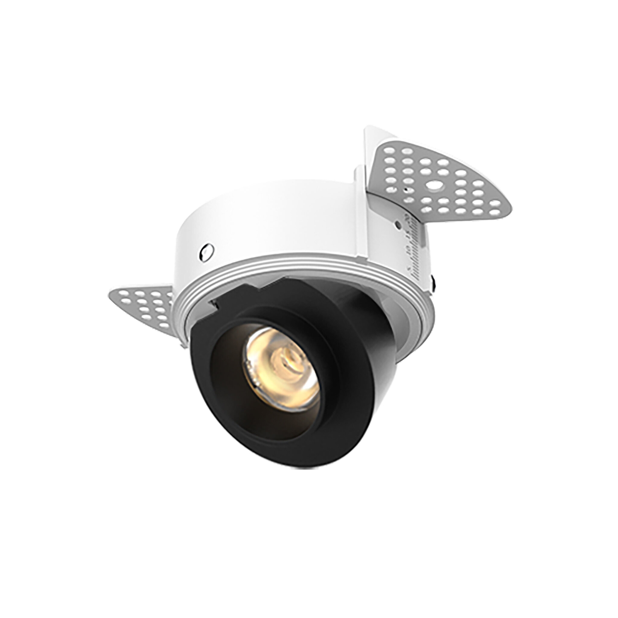 Встраиваемый светильник ALIA TRIMLESS 8W черный 36є 3000K ONOFF Faro