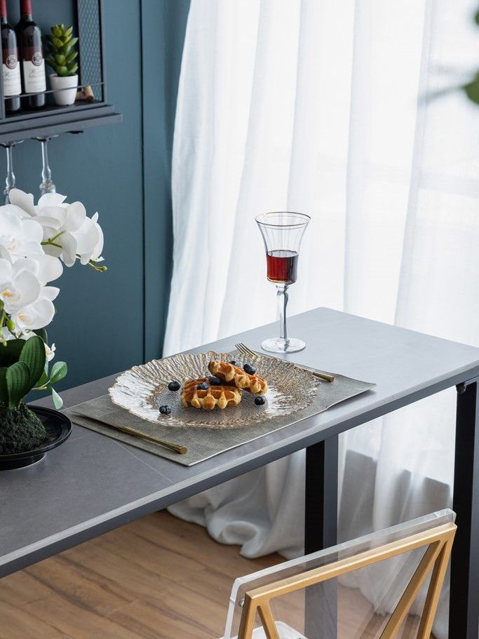 Тарелка декоративная Glasar 75840-GOLD