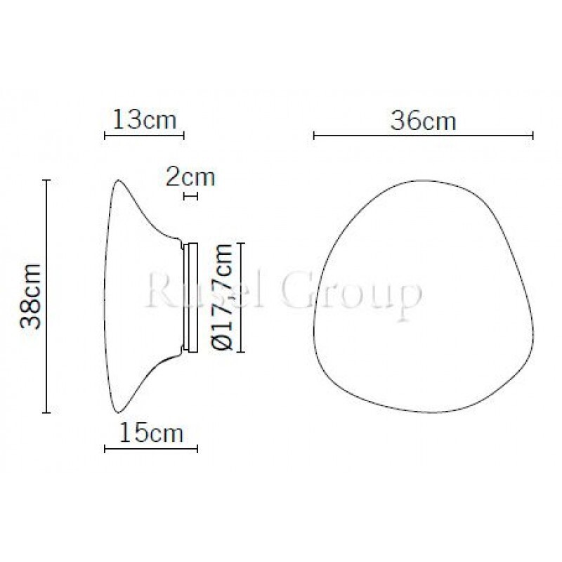 Настенно-потолочный светильник Fabbian Lumi Mycena F07 G17 01