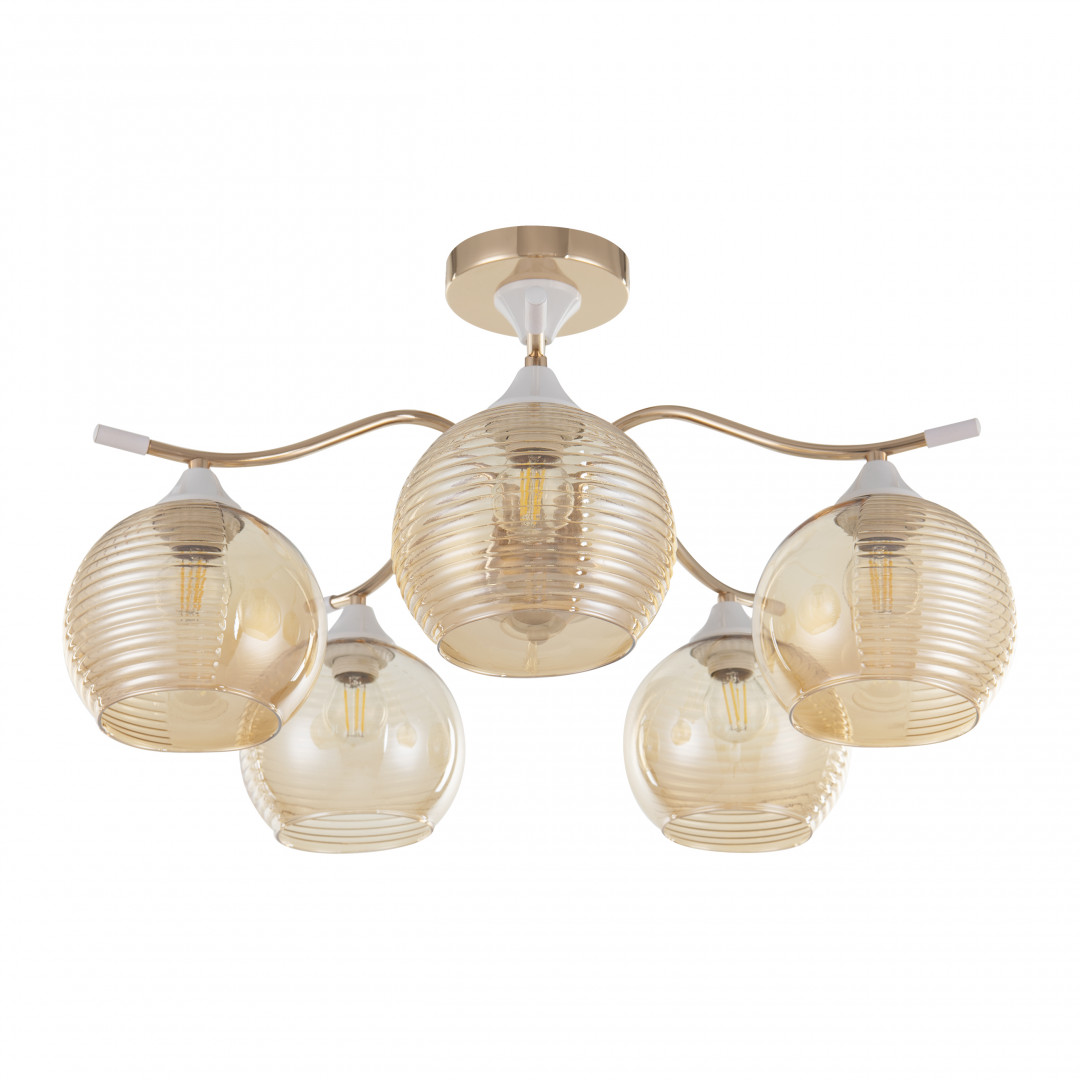 Люстра с плафонами 327719/5 FG+WH Arte Milano