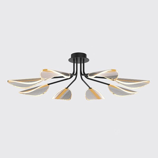 Потолочная люстра VISUAL L8 Brass by ImperiumLoft