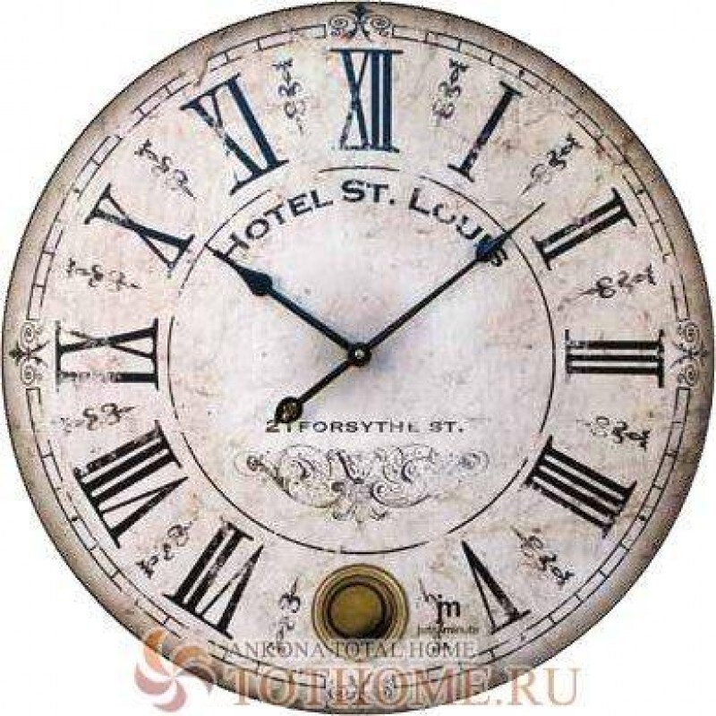 Настенные часы Lowell 21405