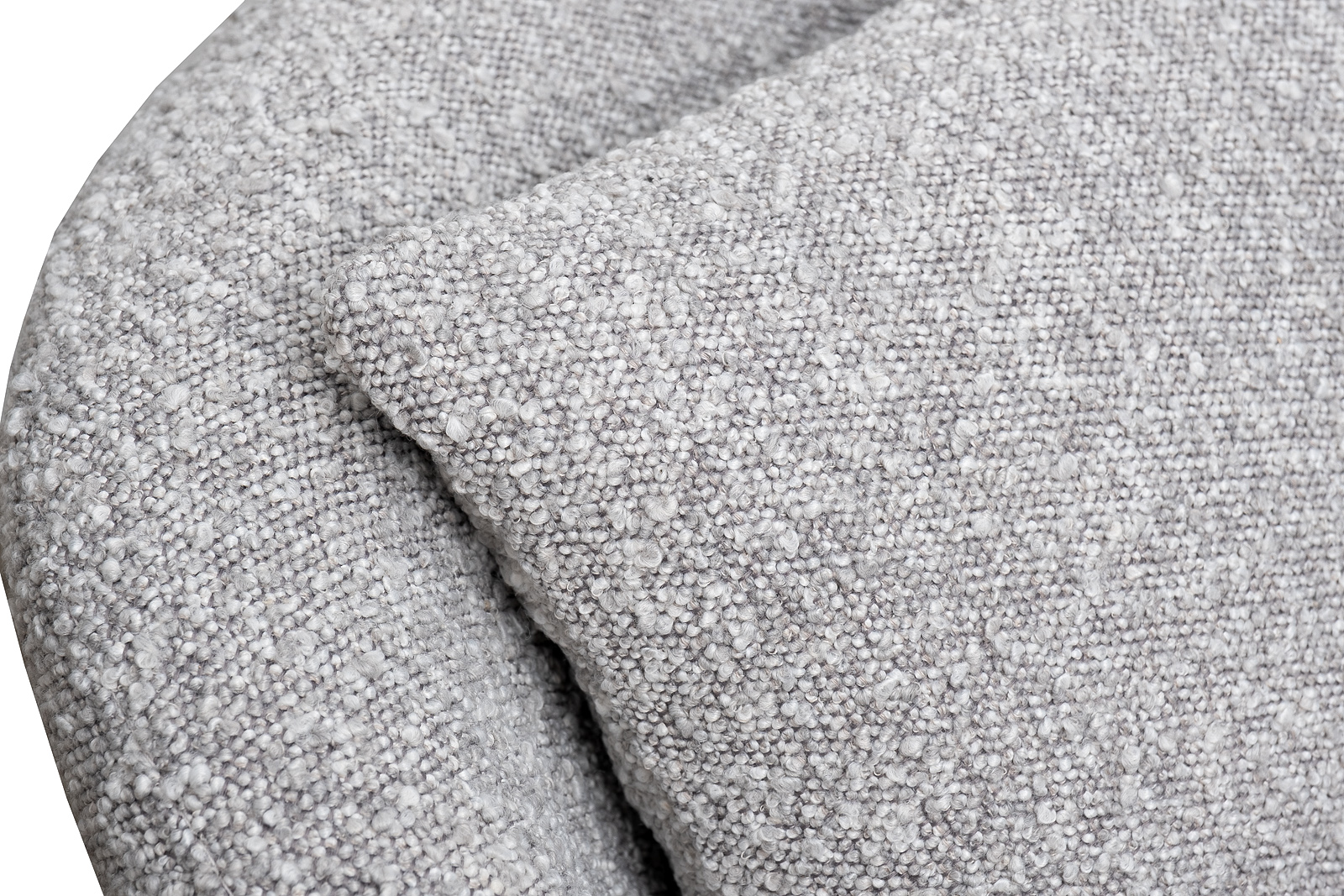 Кресло Verona вращающееся, букле серый Orso-SER/бронза 70*77*80 Garda Decor VERONA-Orso-SER-Bronza