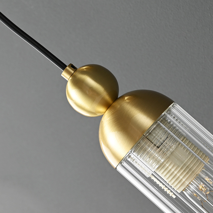 Настенный светильник LEINO WALL Brass by ImperiumLoft