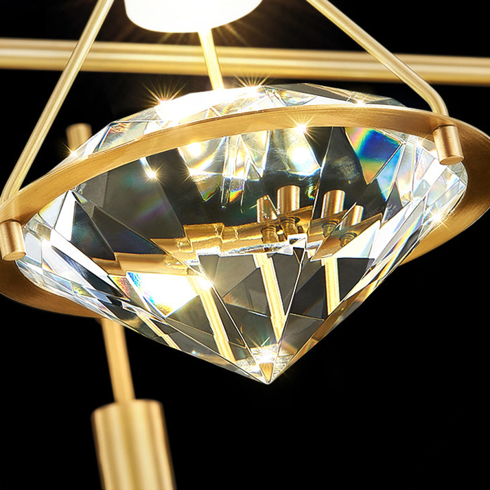 Подвесной Светильник Glasgow Brass By Imperiumloft