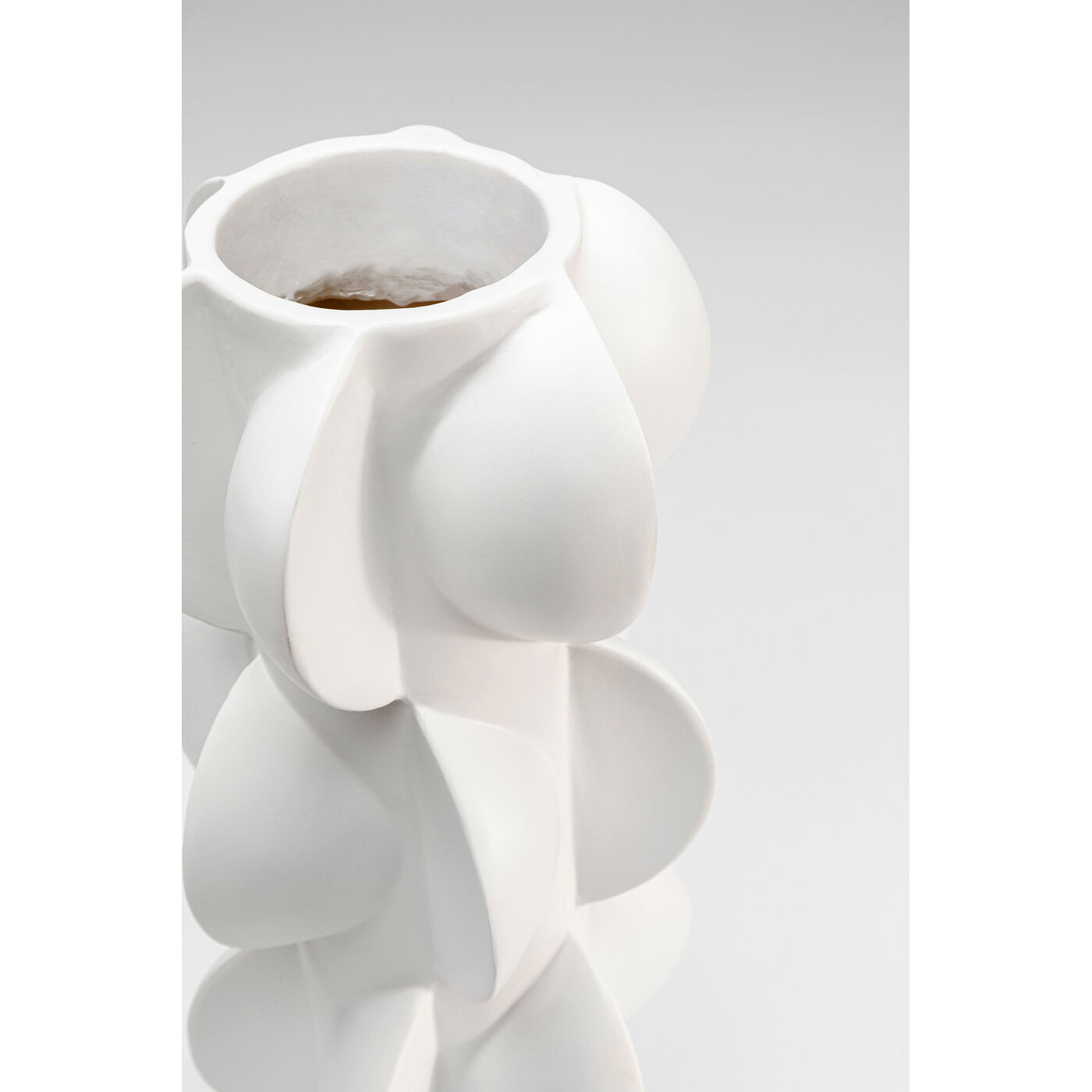 Ваза Viento White 35cm KARE 56711