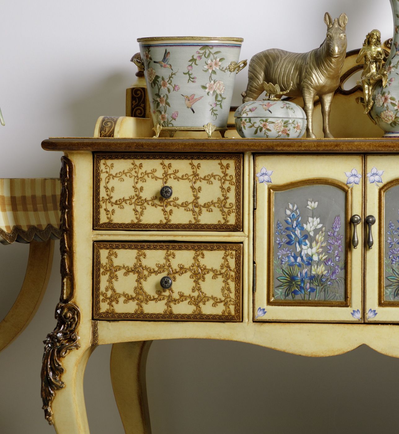 Комод Glasar 35-089