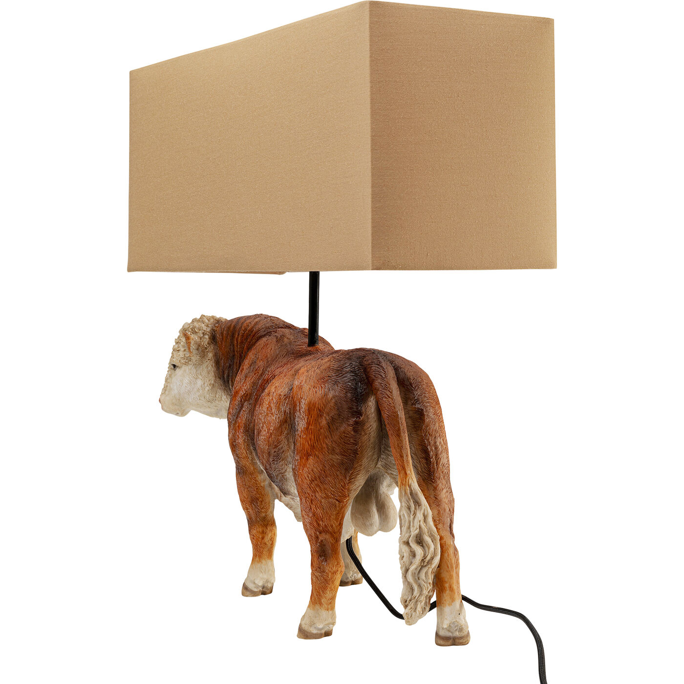 Светильник настольный Animal Cow 51cm KARE 56879
