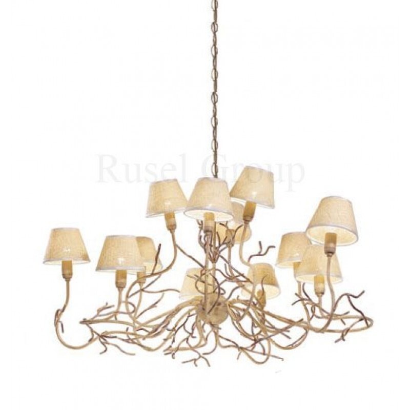 Люстра Eurolampart Rametti 2279/12LA